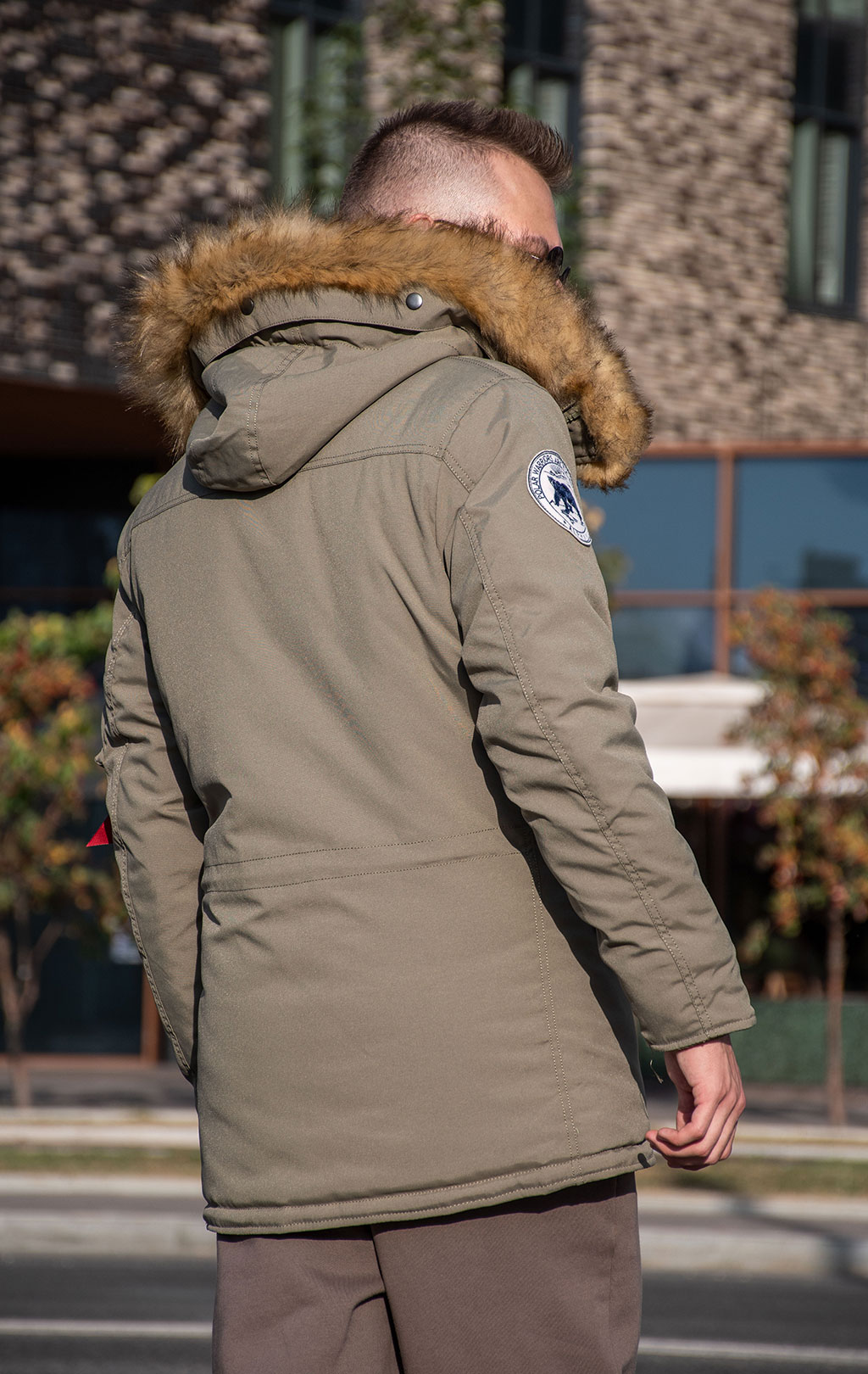 Аляска ALPHA INDUSTRIES POLAR stratos 