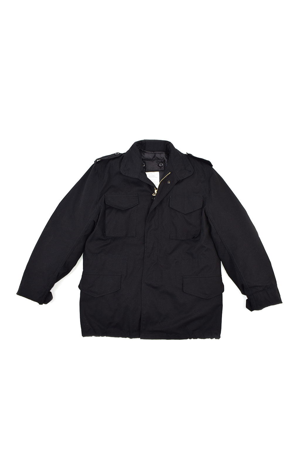 Куртка Fostex CLASSIC M-65 хлопок с подстёжкой black 