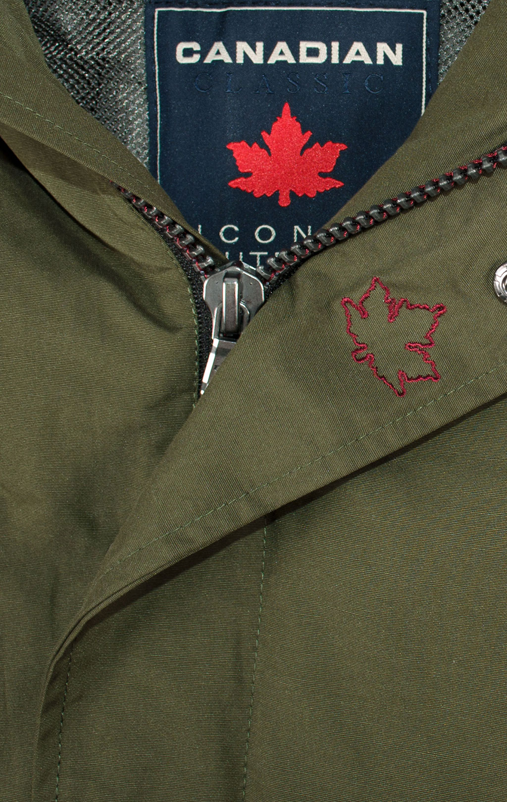 Куртка CANADIAN TERRANOVA army 