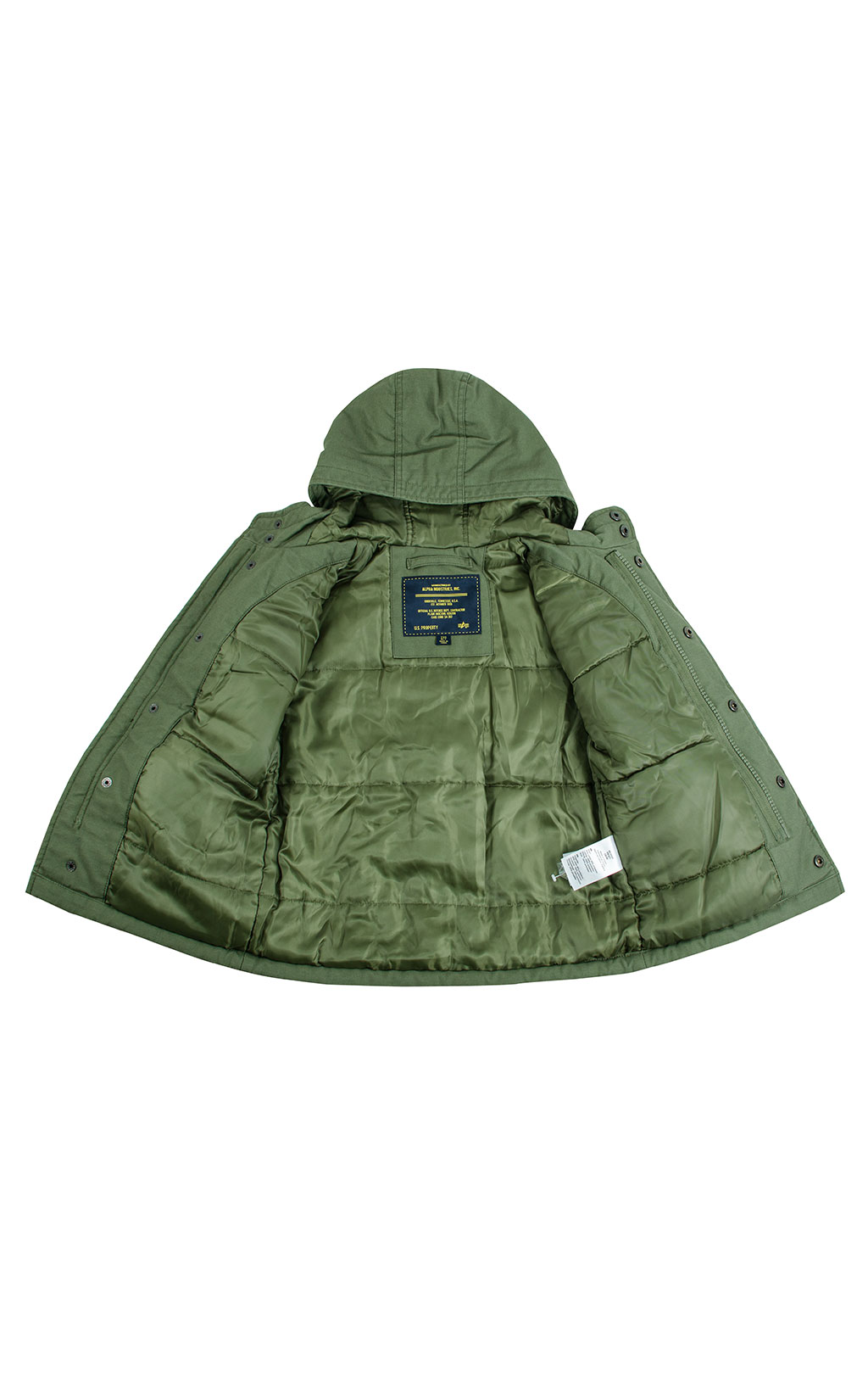 Детская куртка ALPHA INDUSTRIES M-65 NOAH M-65 olive 