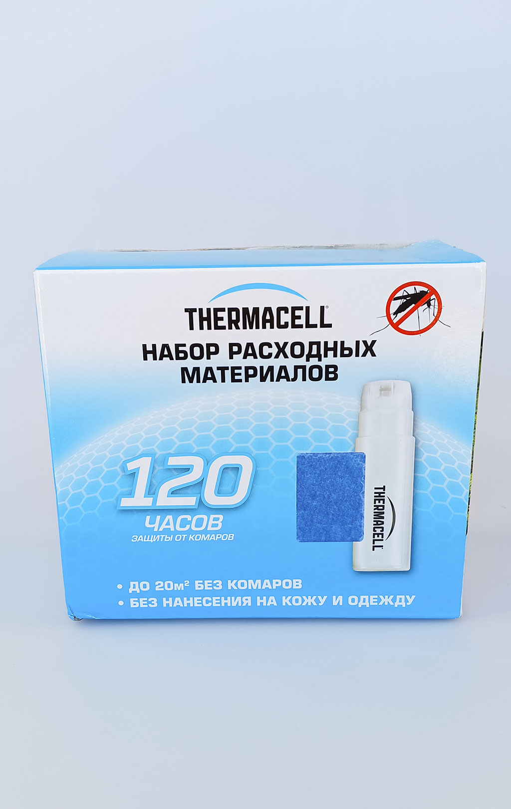 Комплект ThermaCELL Mosquito Device 10 газ. баллона и 30 пластин 