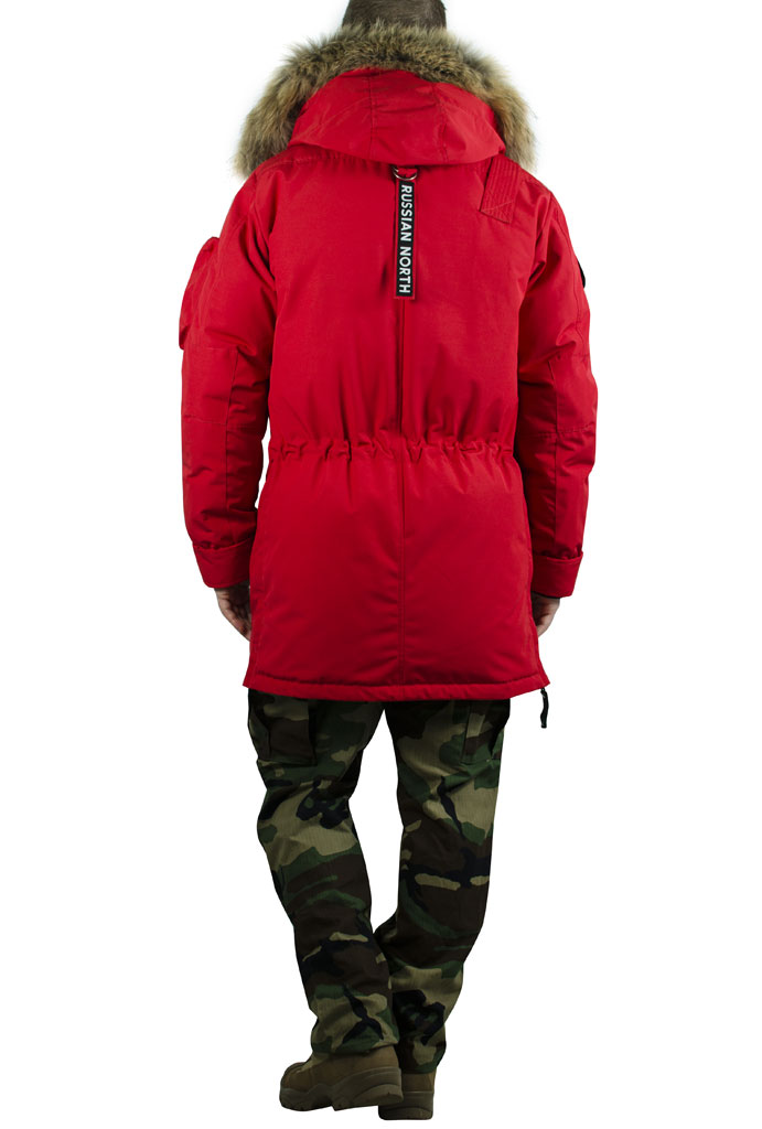 Куртка-аляска ARCTIC EXPLORER SP-19 red 