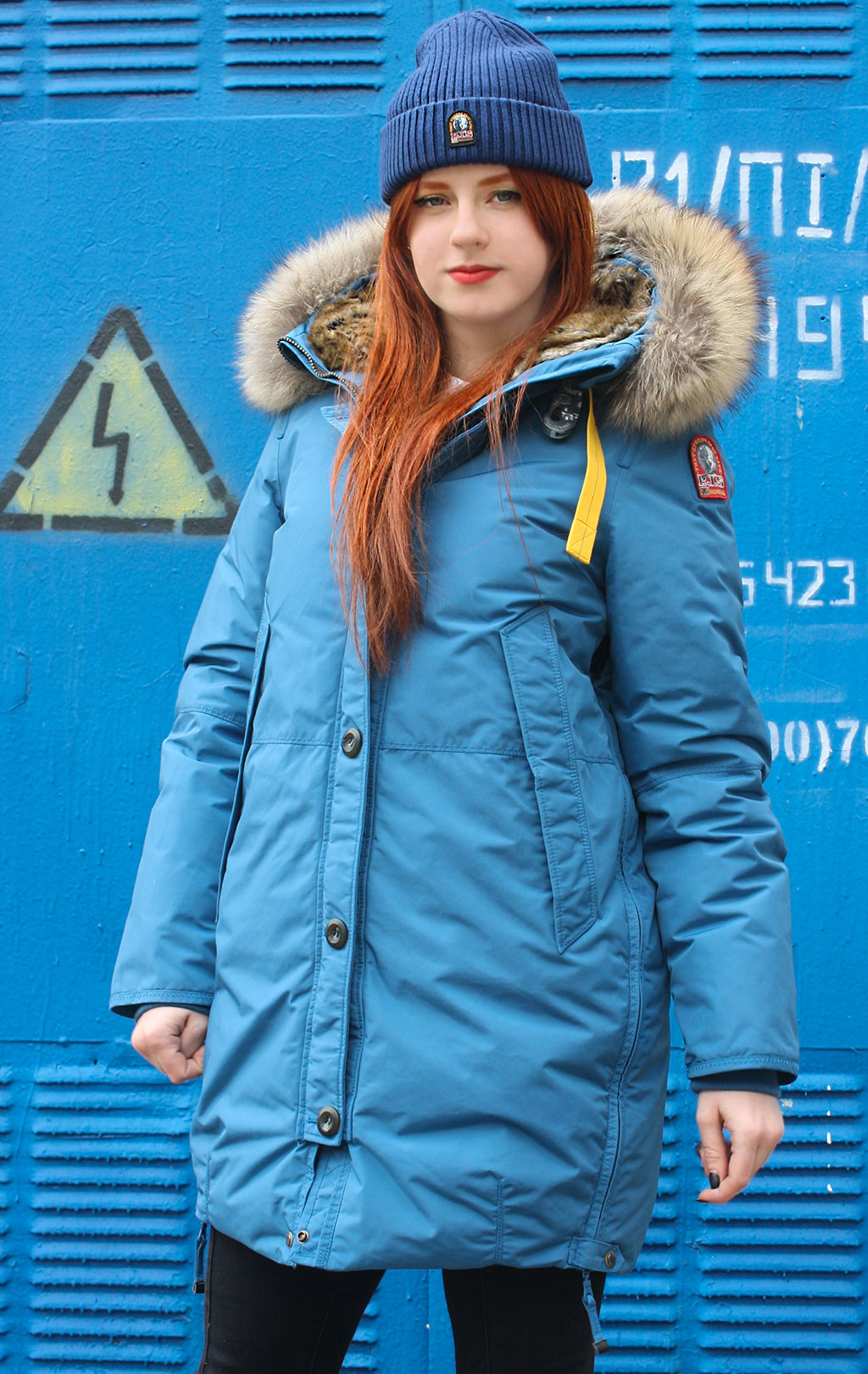 Женская куртка PARAJUMPERS MOSCOW lake 