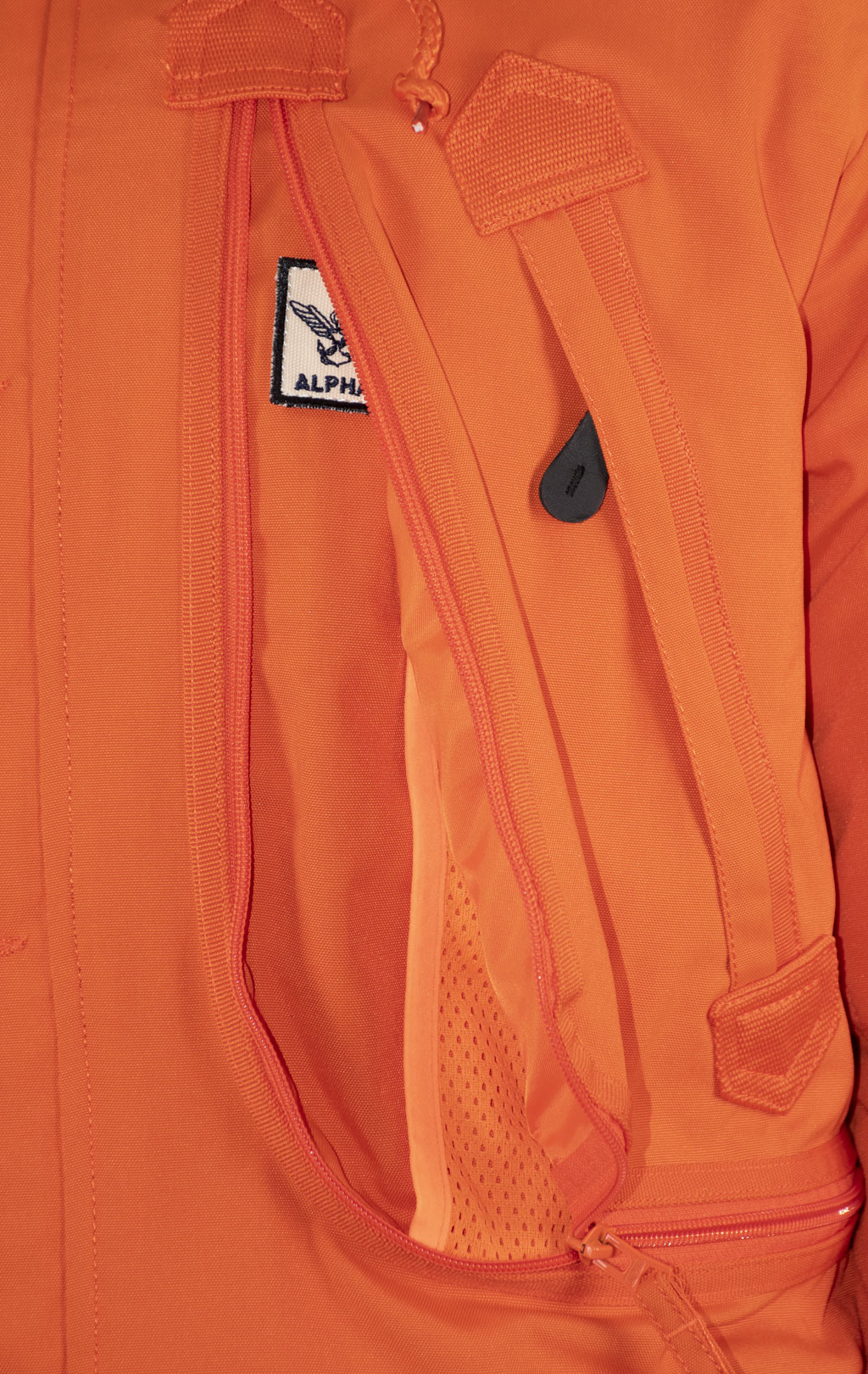 Аляска ALPHA INDUSTRIES POLAR flame orange 