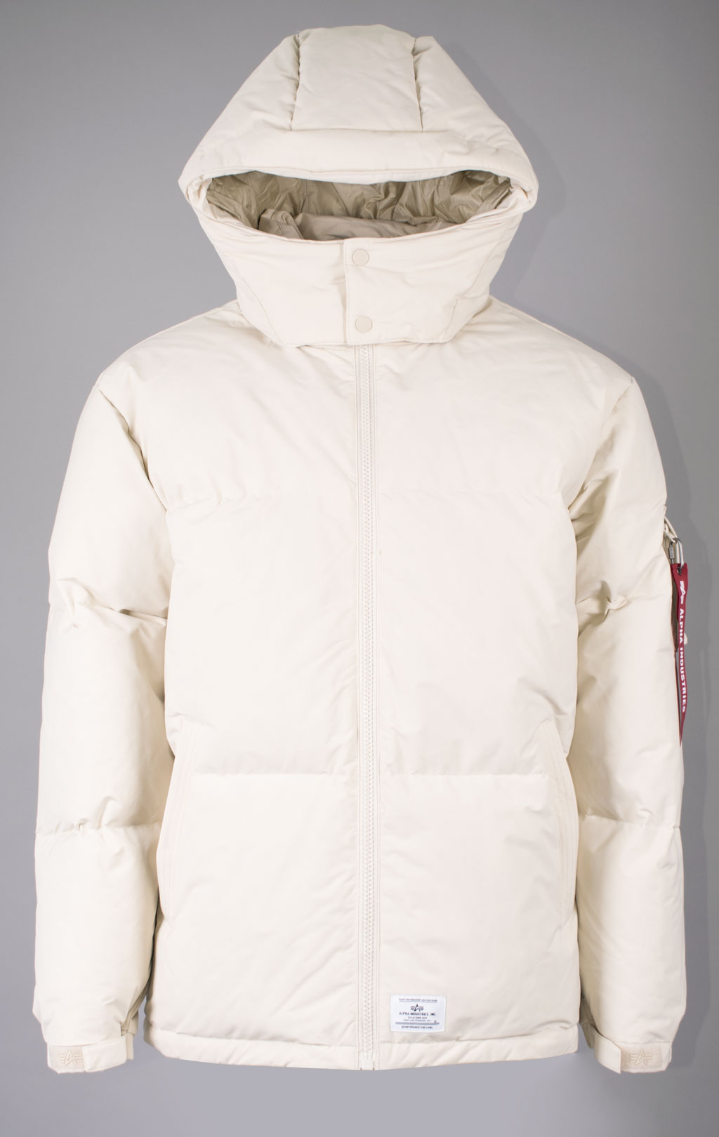 Куртка ALPHA INDUSTRIES PUFFER PARKA FW 24/25 limestone 