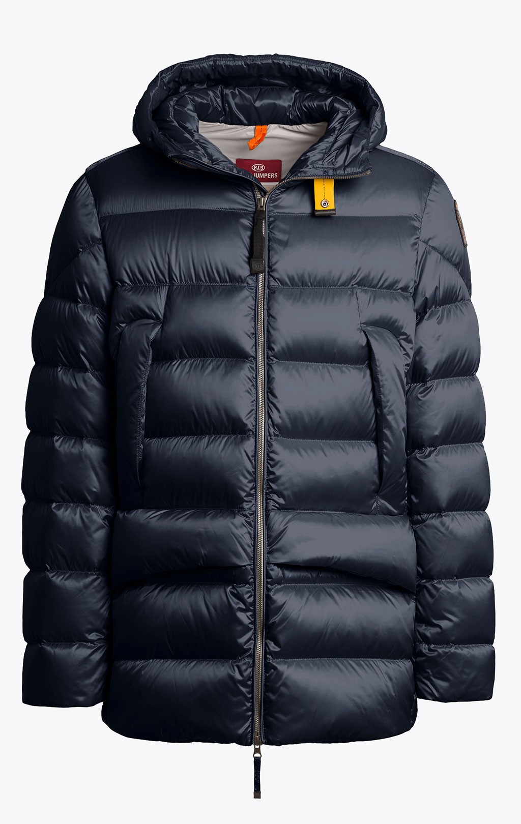 Куртка-пуховик PARAJUMPERS ROLPH FW 24/25 blue navy 