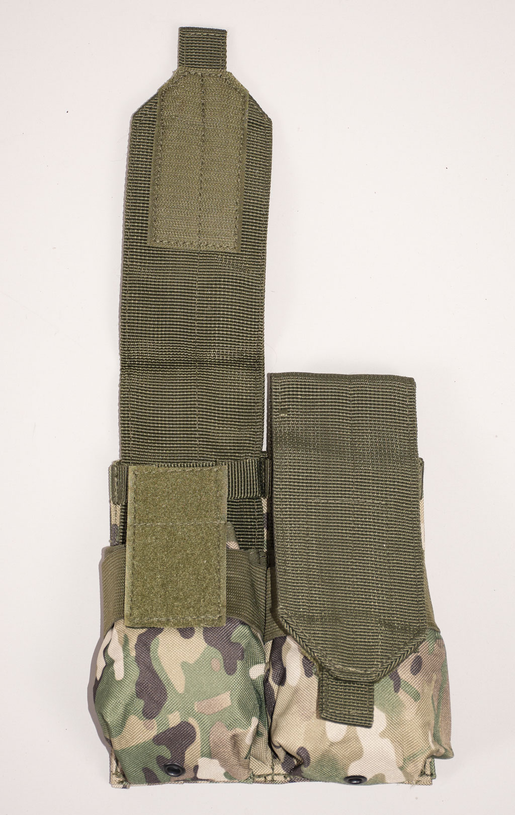 Подсумок магазинный Pentagon MAGAZIN POUCH DOUBLE multicam 16070 