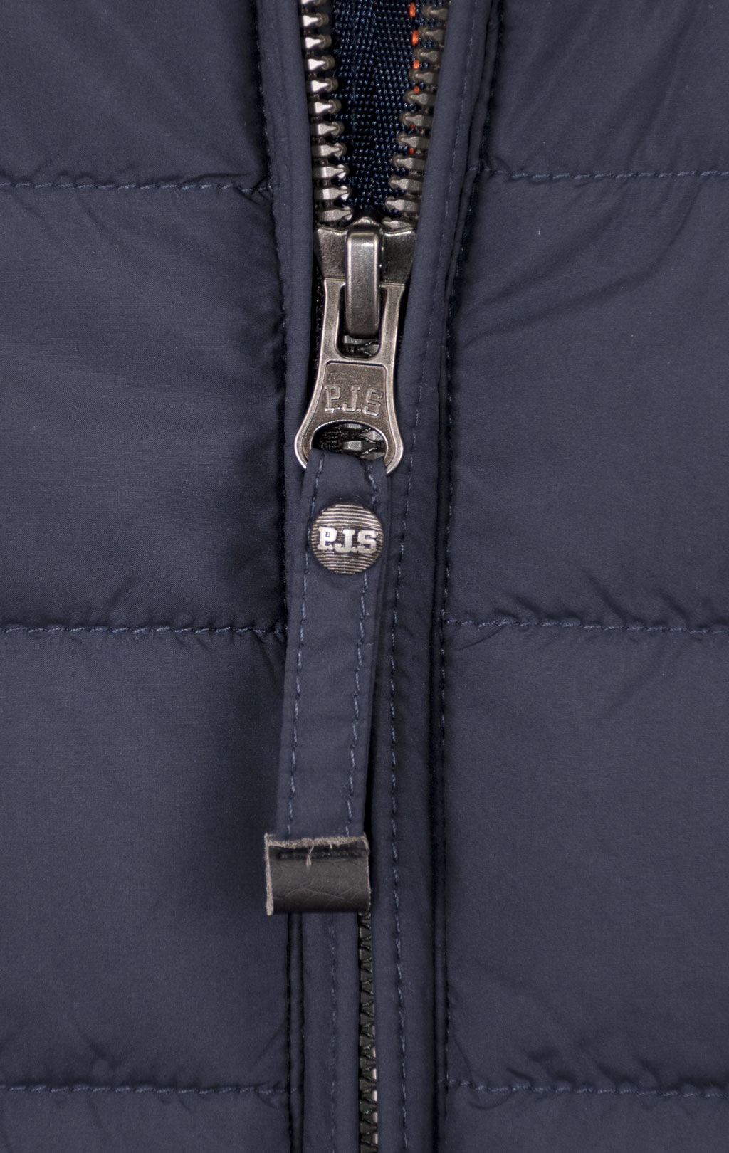 Толстовка комбинированная PARAJUMPERS IVOR SS 25 blue navy 