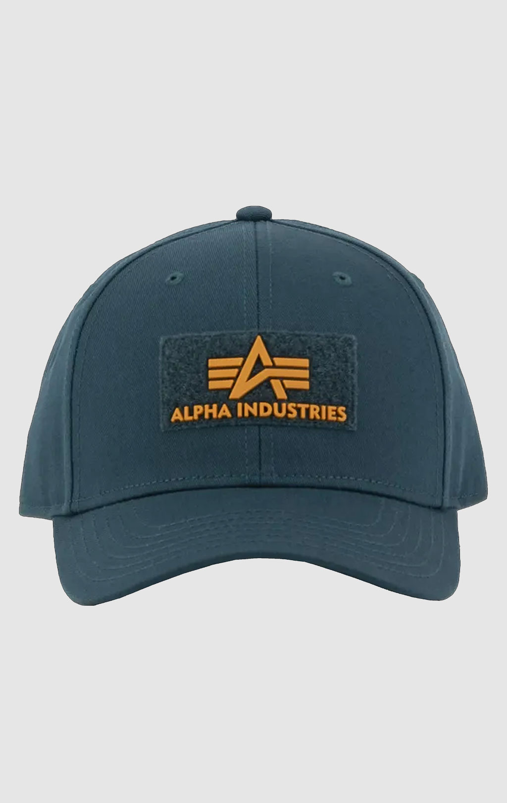 Бейсболка ALPHA INDUSTRIES VELCRO CAP II force green 