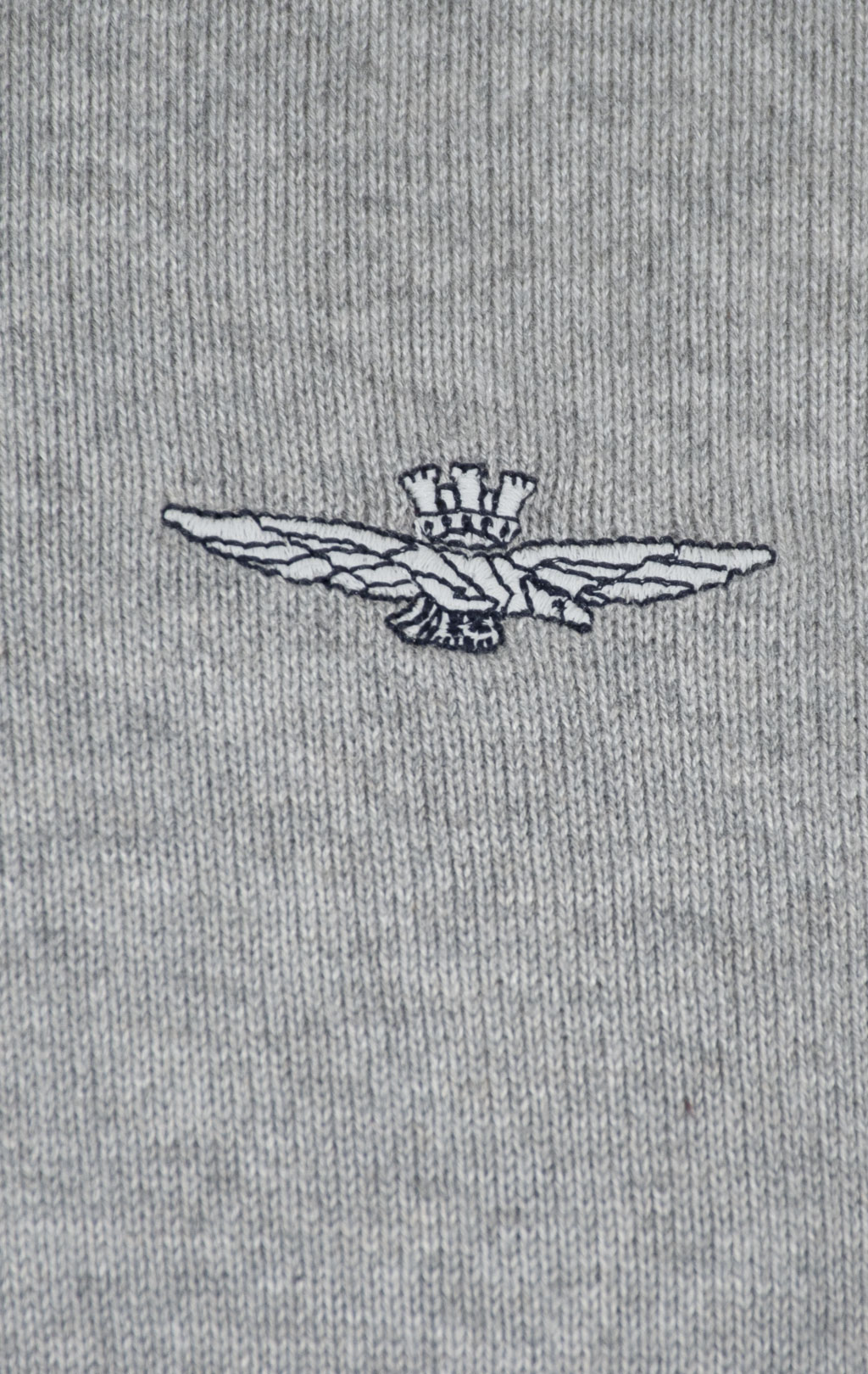 Свитер AERONAUTICA MILITARE SS 25/BG grigio melange (MA 1489) 