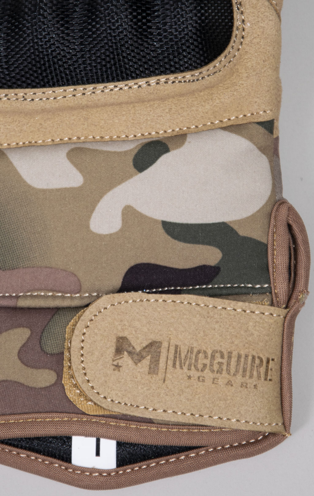 Перчатки McGUIRE с защитой multicam MTX-786 