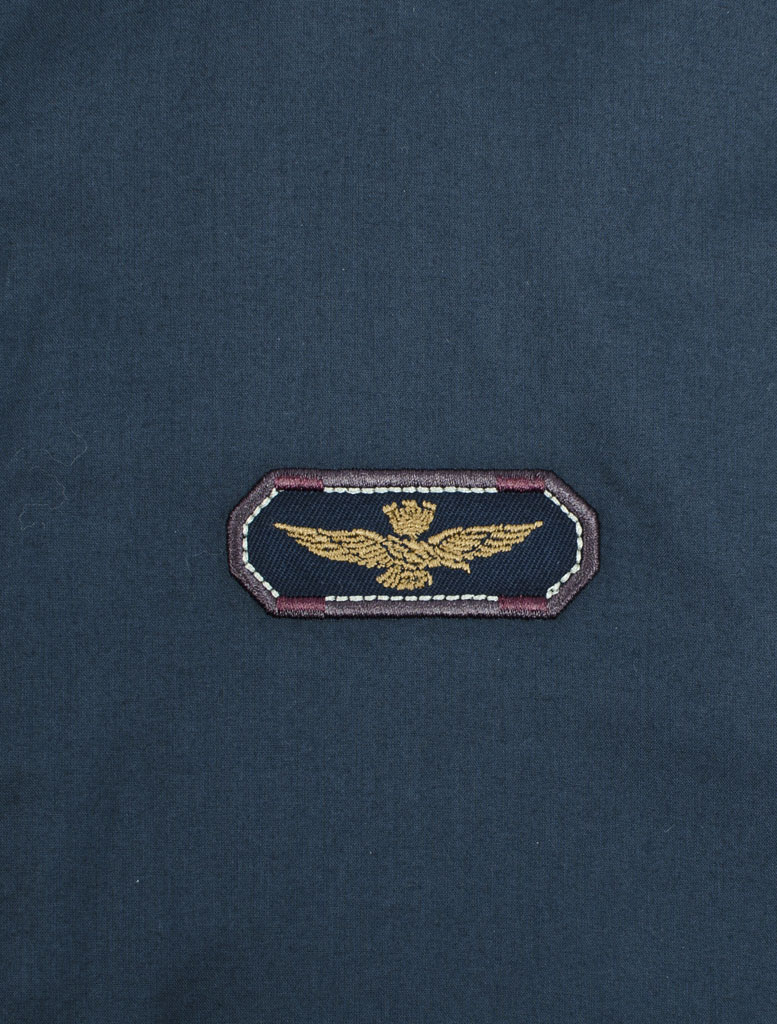 Рубашка AERONAUTICA MILITARE blue navy (CA 986) 