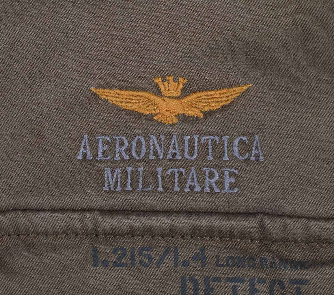 Куртка AERONAUTICA MILITARE verde militare (AB 1409) 