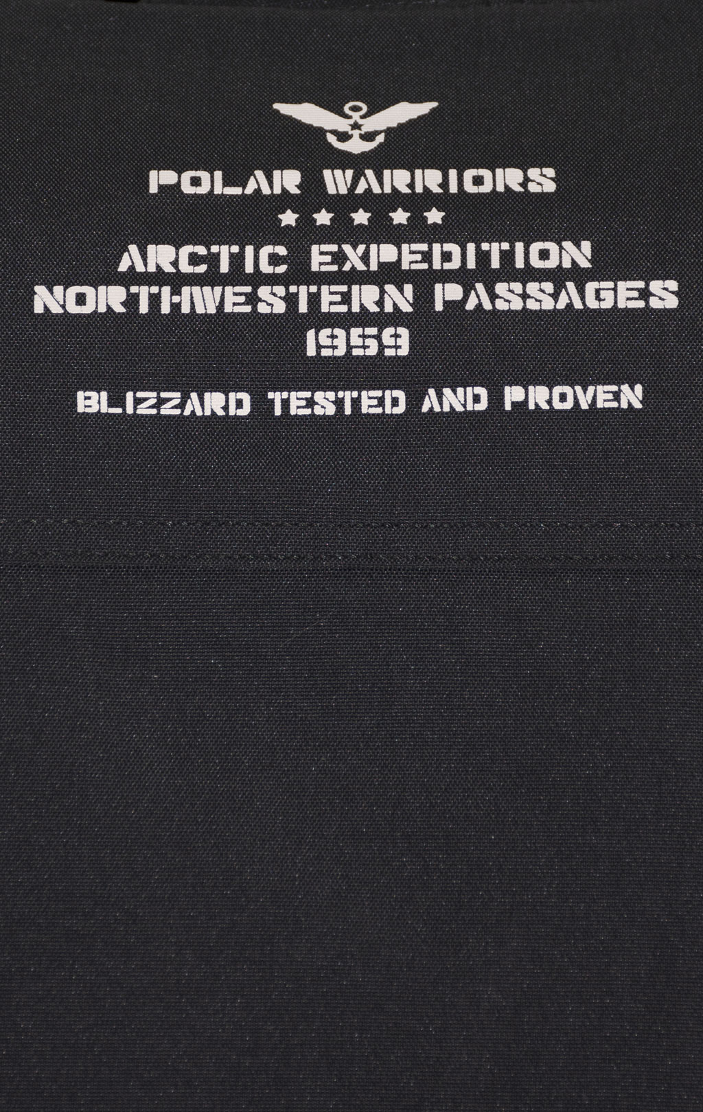 Аляска короткая ALPHA INDUSTRIES POLAR SV big size black 