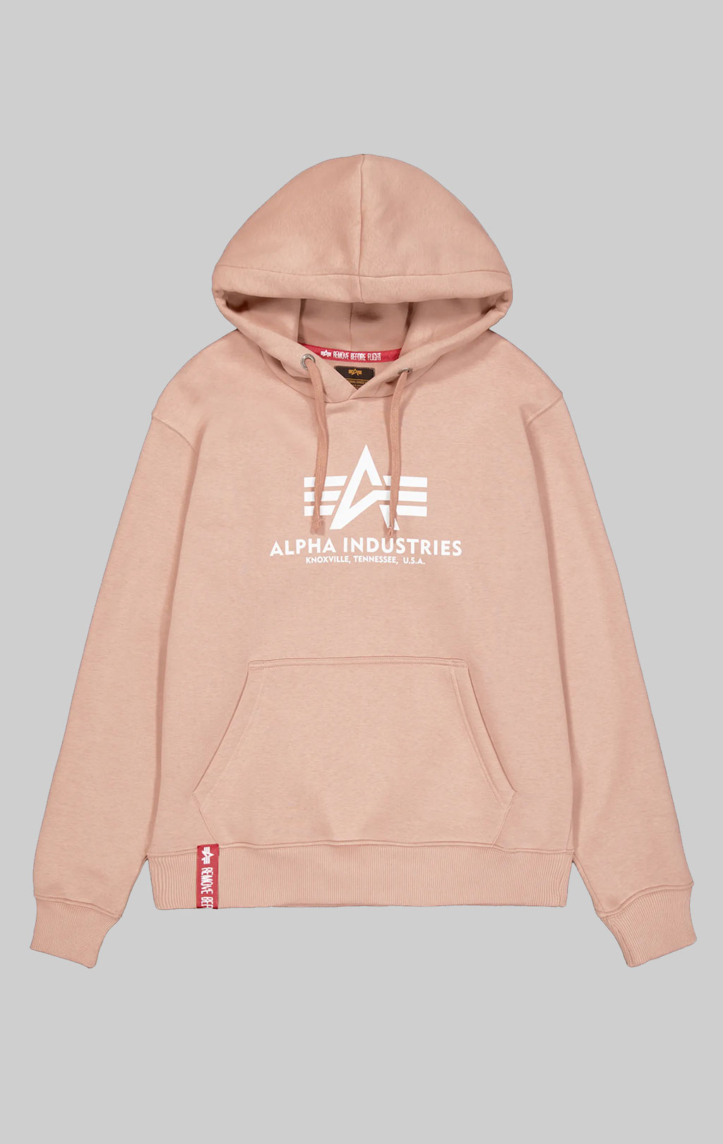 Толстовка ALPHA INDUSTRIES BASIC HOODY dusty coral 