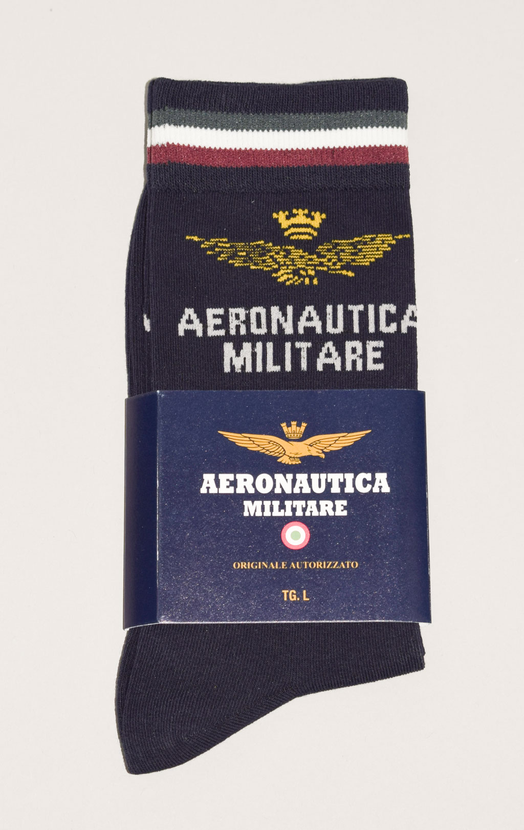 Носки AERONAUTICA MILITARE FW 24/25/CN blue navy (CZ 012) 