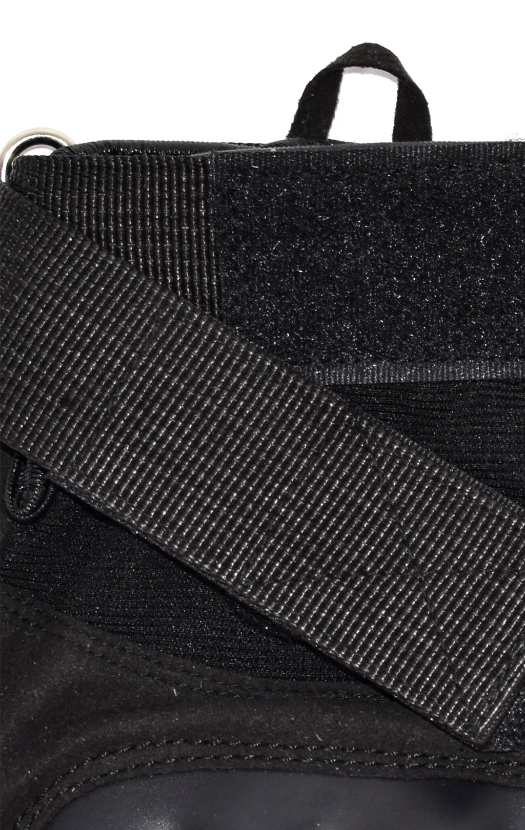 Перчатки тактические OK с пласт. защитой без пальцев black 