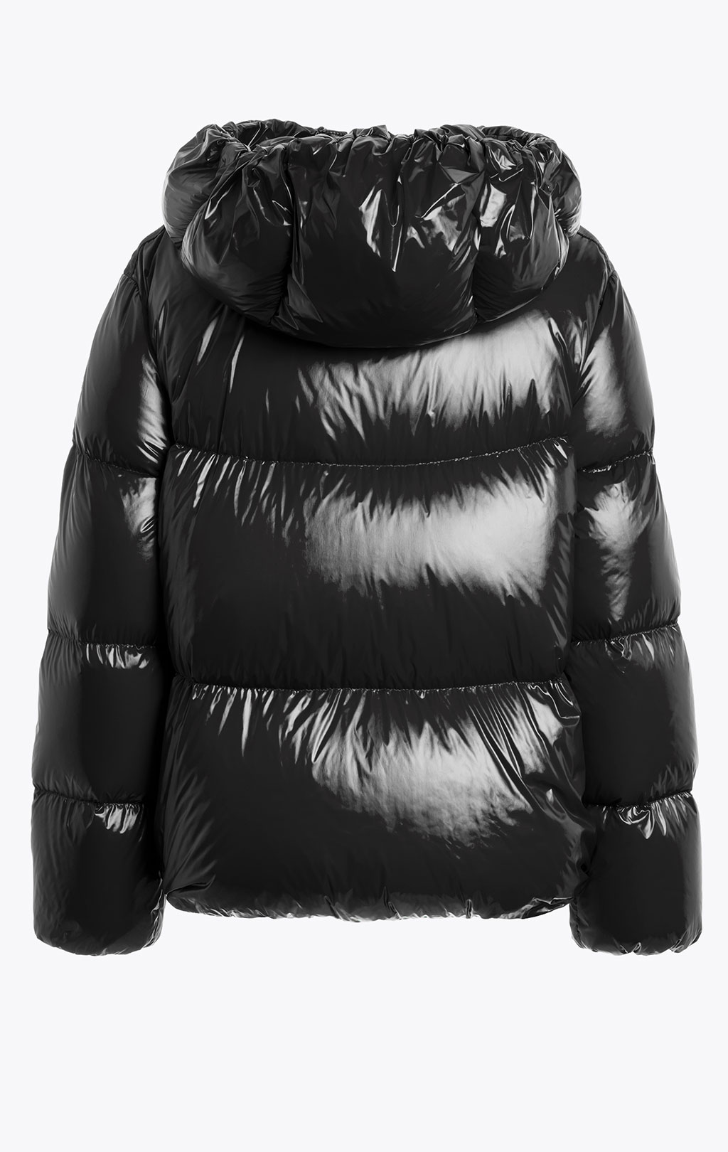 Женская куртка-пуховик PARAJUMPERS WATER LILY FW 24/25 black 