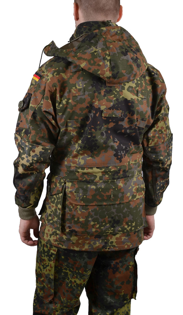 Куртка Mil-Tec SMOCK rip-stop flecktarn Германия