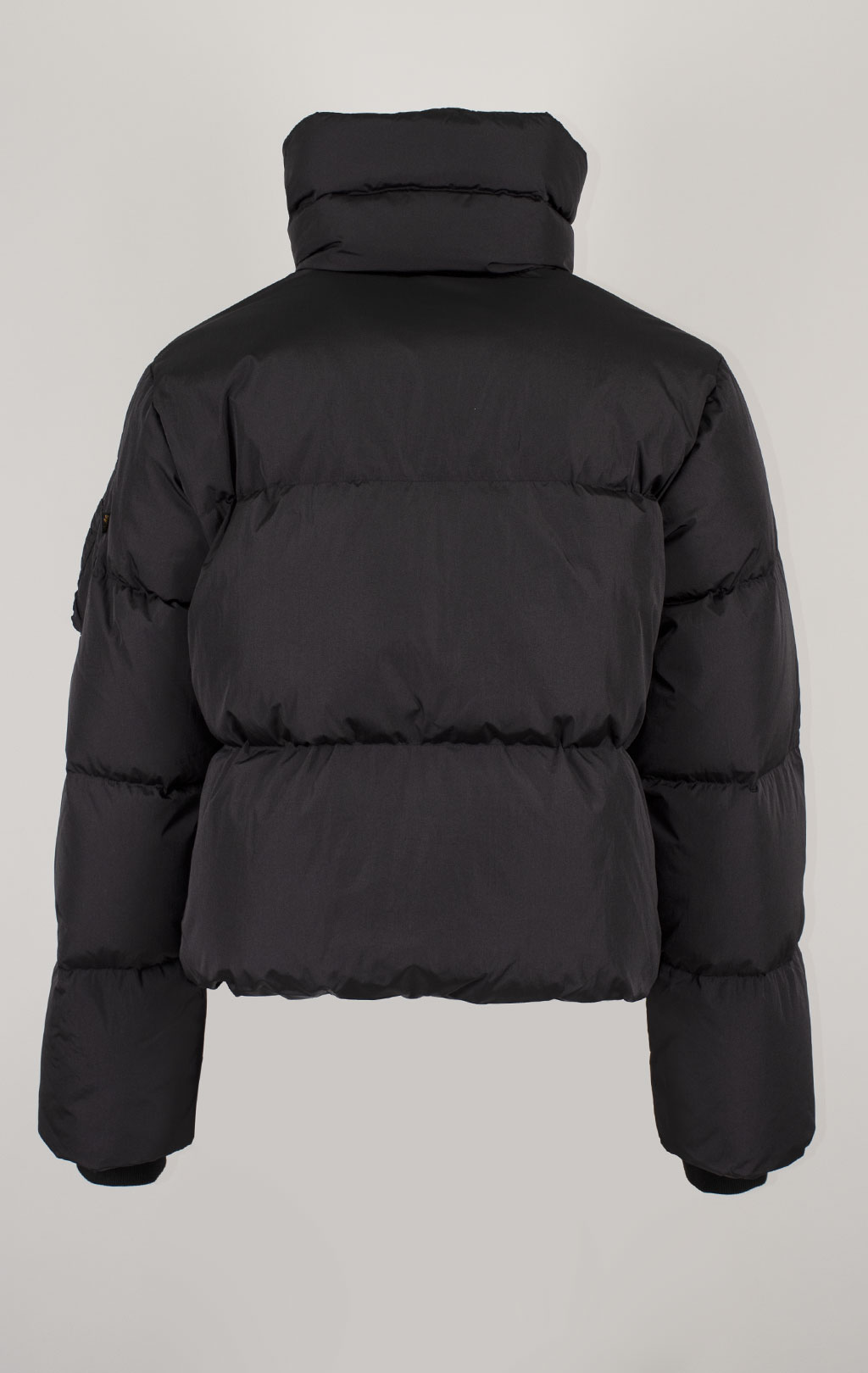 Женская куртка ALPHA INDUSTRIES SIERRA SHORT PUFFER FW 24/25 black 