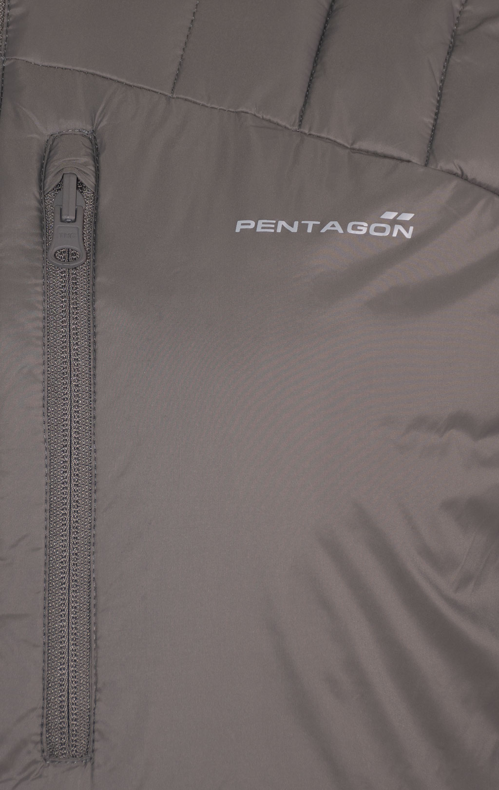 Жилет утеплённый Pentagon HOMER soft vest нейлон grey cinder 04010 