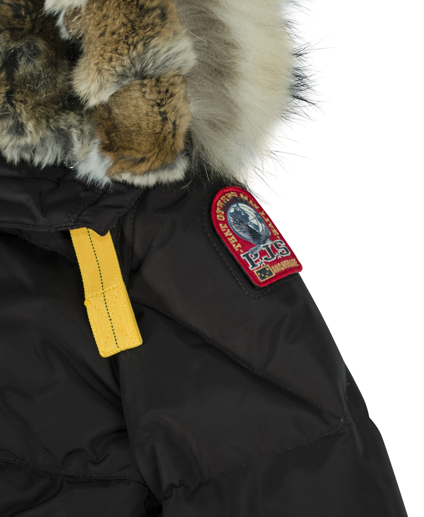 Женская куртка-пуховик PARAJUMPERS LONG BEAR dark brown 