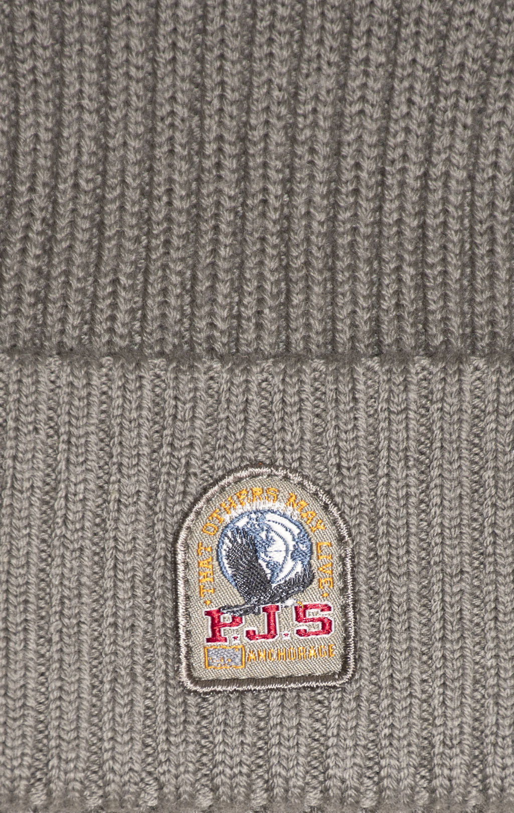 Шапка вязаная PARAJUMPERS RIB HAT FW 24/25 nowhere 