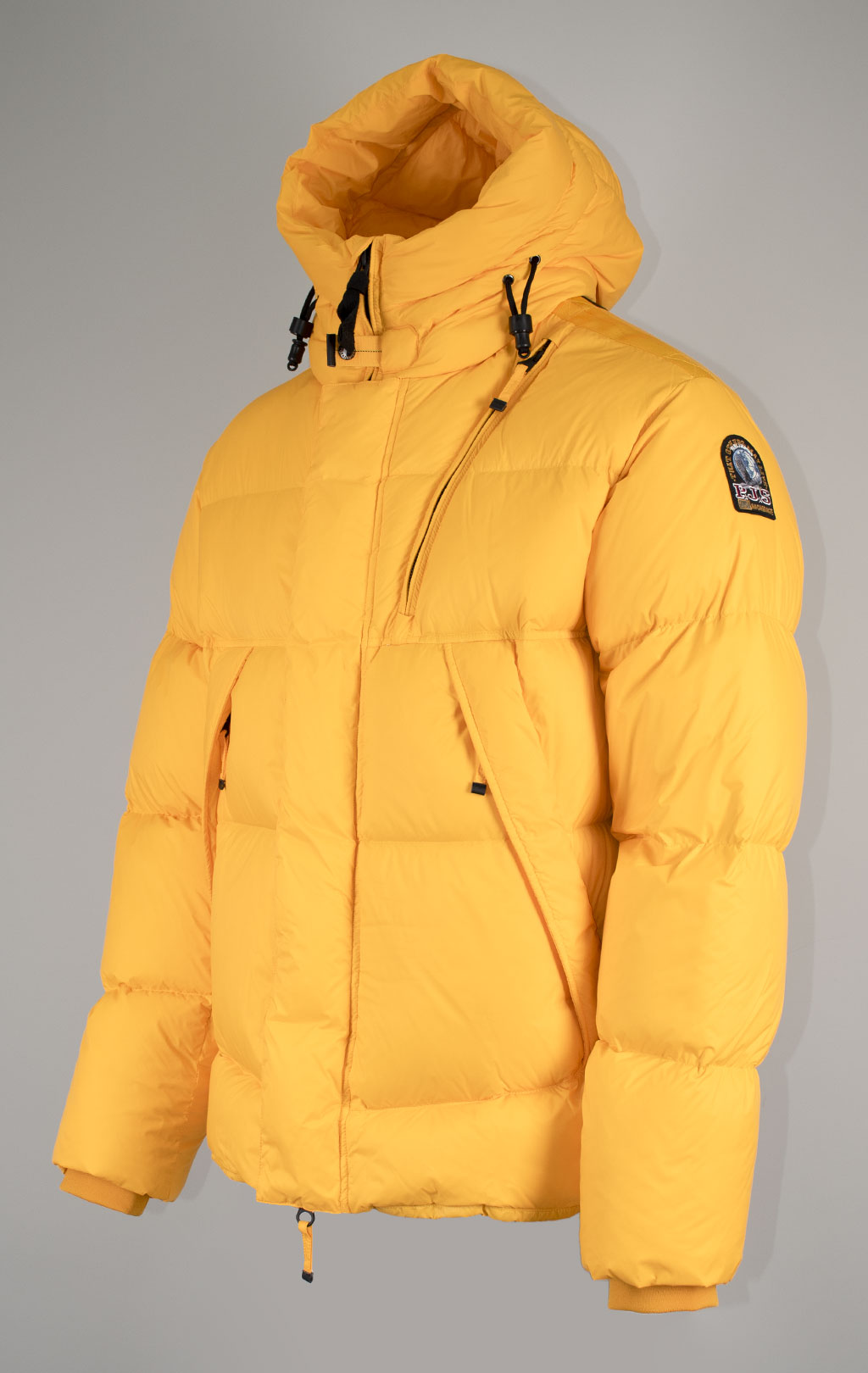 Куртка-пуховик PARAJUMPERS CLOUD FW 24/25 yellow 