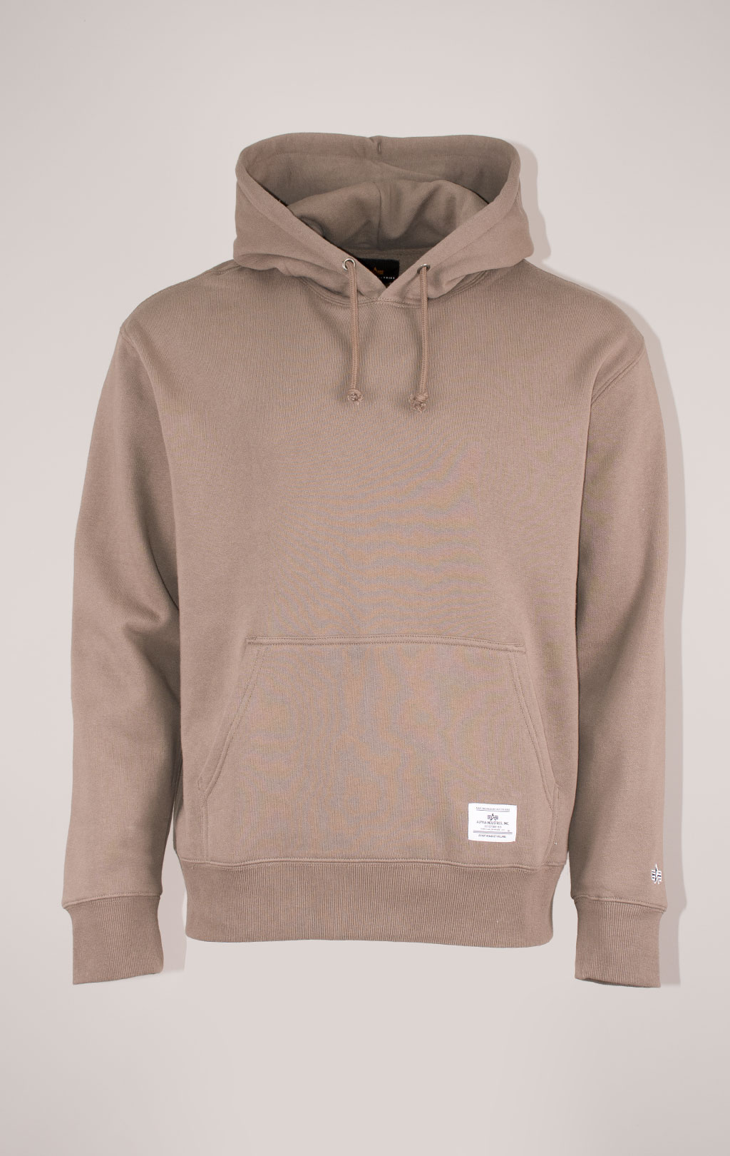 Толстовка ALPHA INDUSTRIES ESSENTIAL HOODIE FW 24/25 coyote brown 