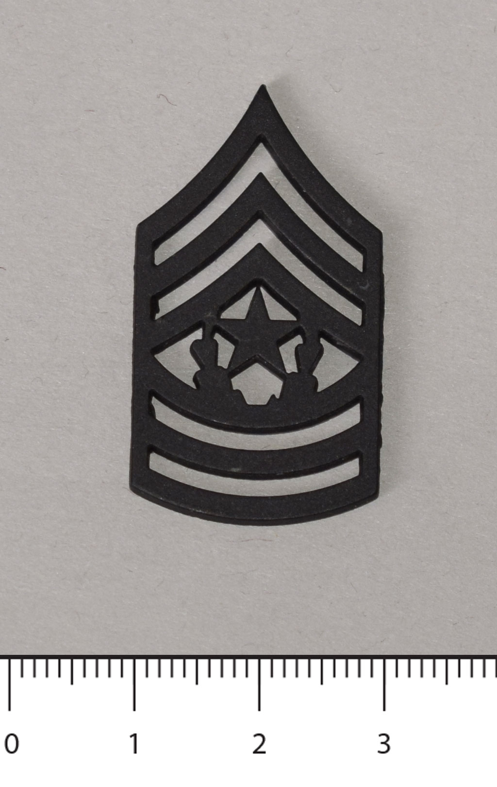 Знак звание Comand Sergeant Major (103-1) США
