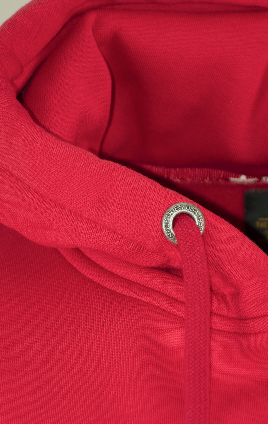 Толстовка ALPHA INDUSTRIES BASIC HOODY speed red 