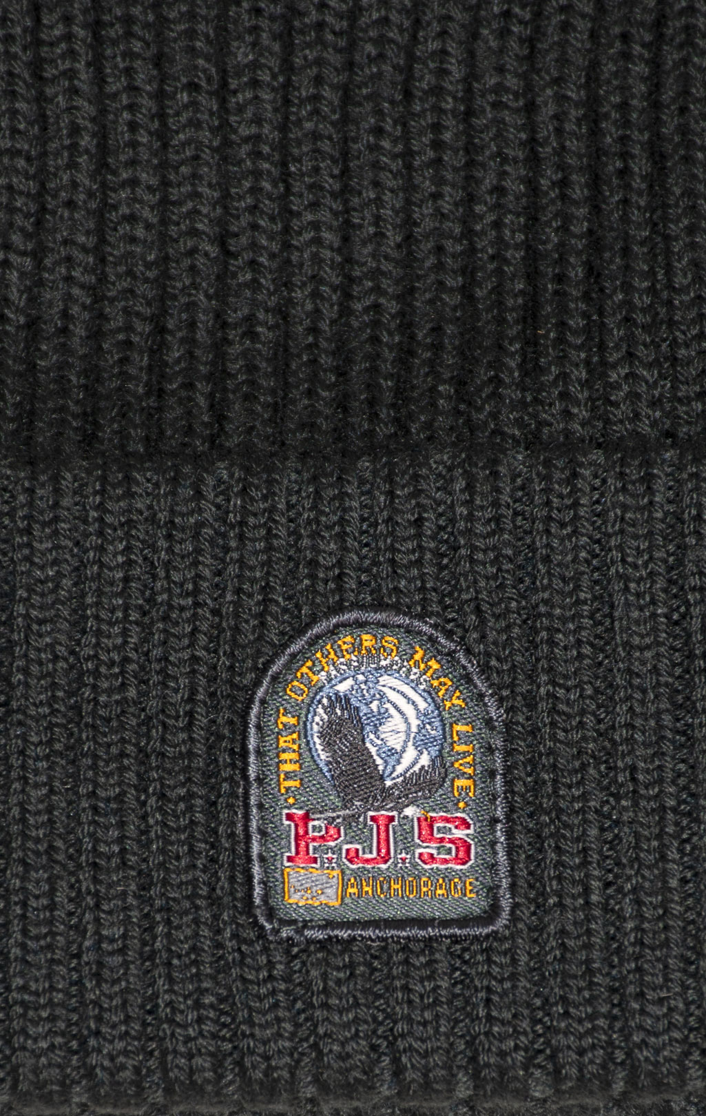 Шапка вязаная PARAJUMPERS RIB HAT FW 24/25 green gables 