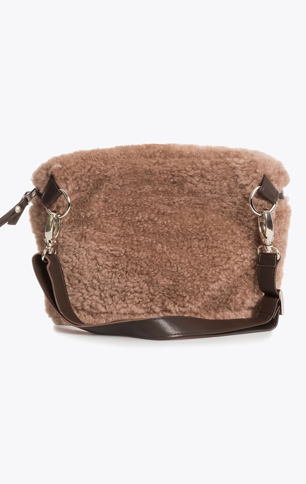 Сумка PARAJUMPERS FLUFFY BAG FW 24/25 almond 