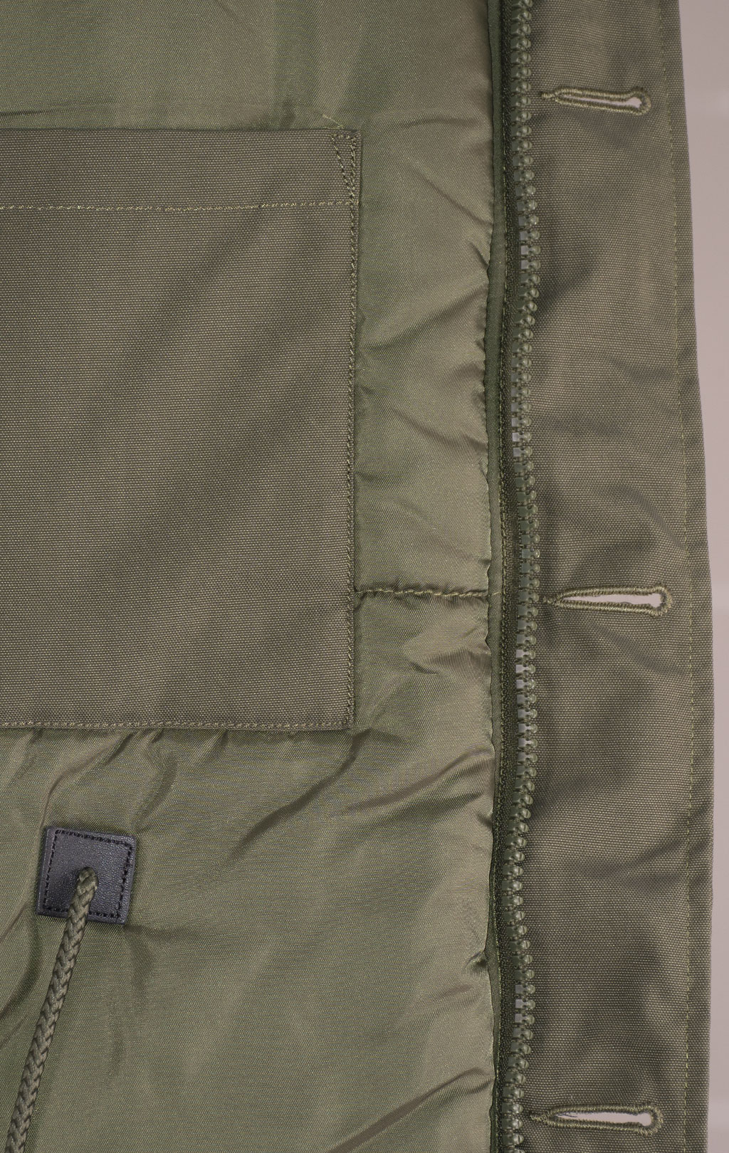 Аляска ALPHA INDUSTRIES POLAR натур. мех dark green 