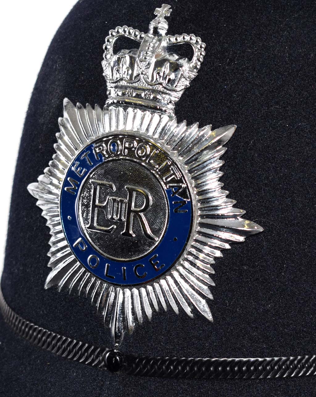 Шлем полицейский METROPOLITEN б/у Англия