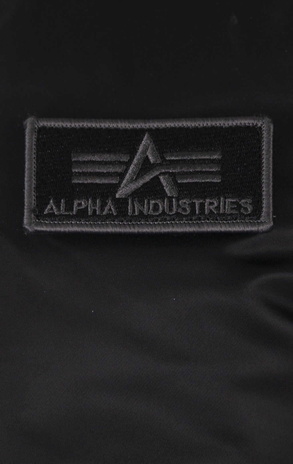 Куртка-бомбер лётная ALPHA INDUSTRIES D-Tec big size MA-1 black 