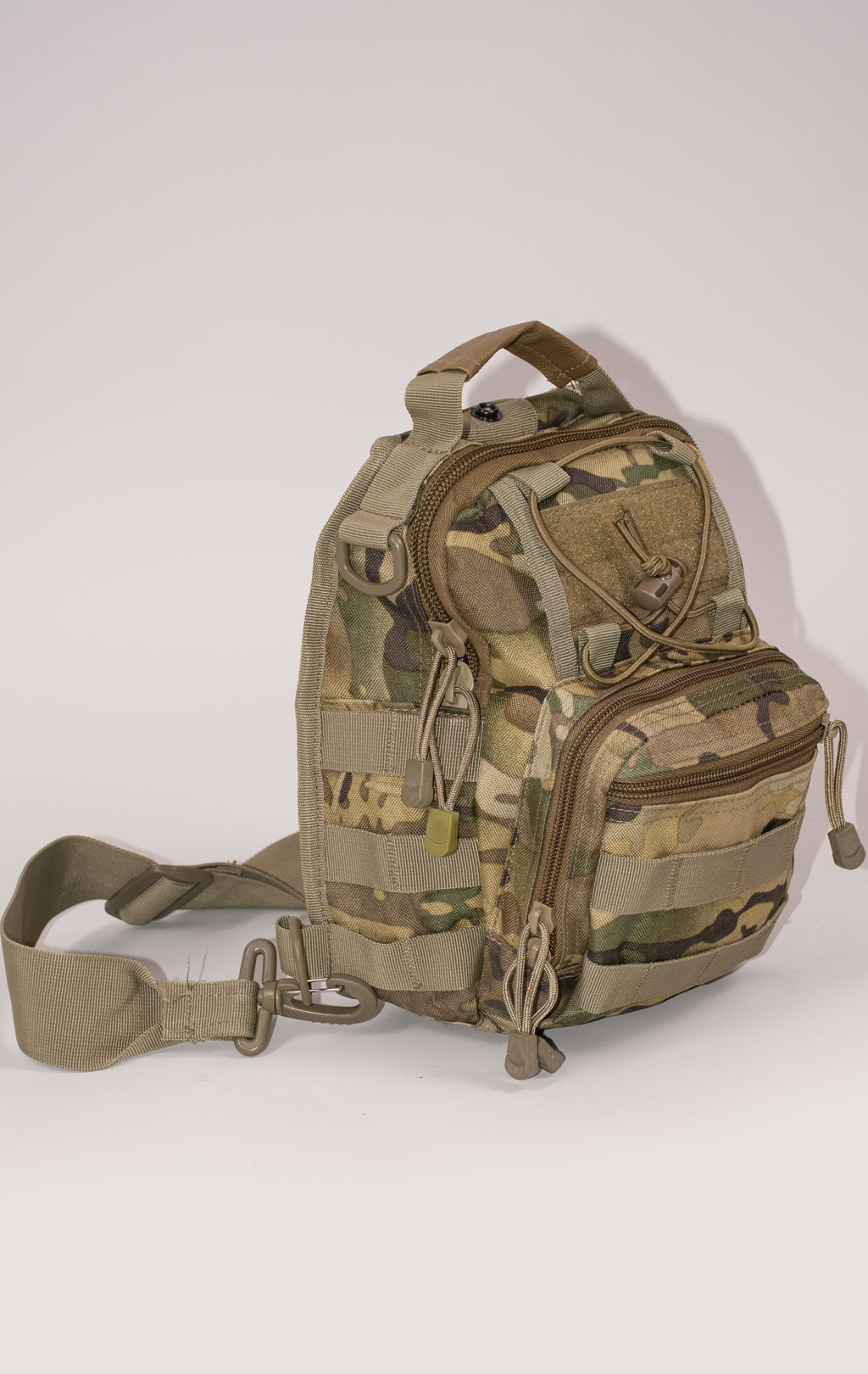 Рюкзак однолямочный SLING MOLLE multicam PK-098BA Китай