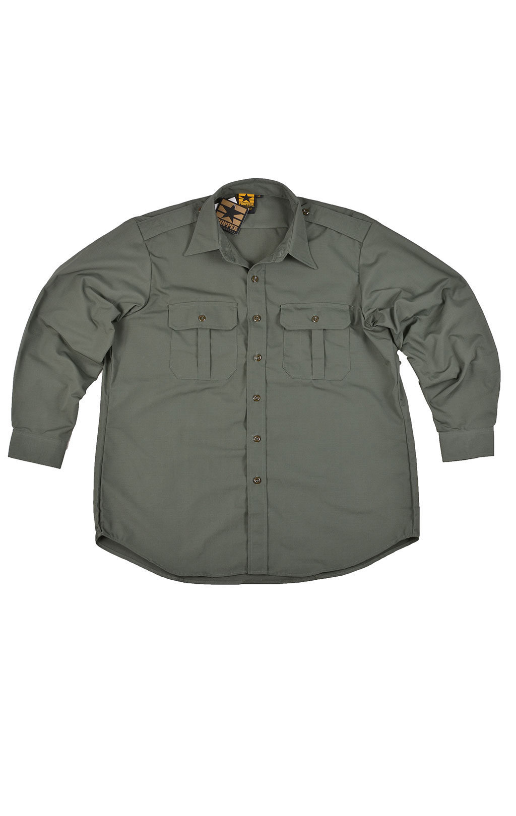 Рубашка Propper TACTICAL хлопок35%/полиэстр65% Rip-Stop olive 