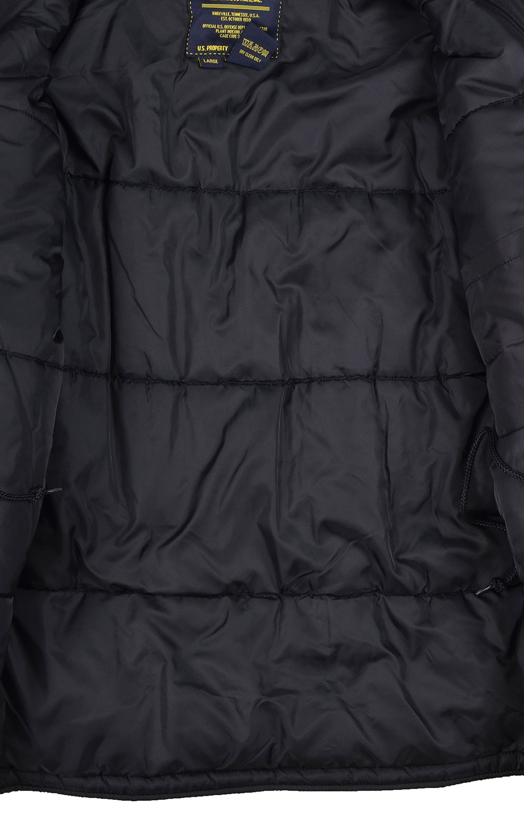 Куртка ALPHA INDUSTRIES COBBS-II black 