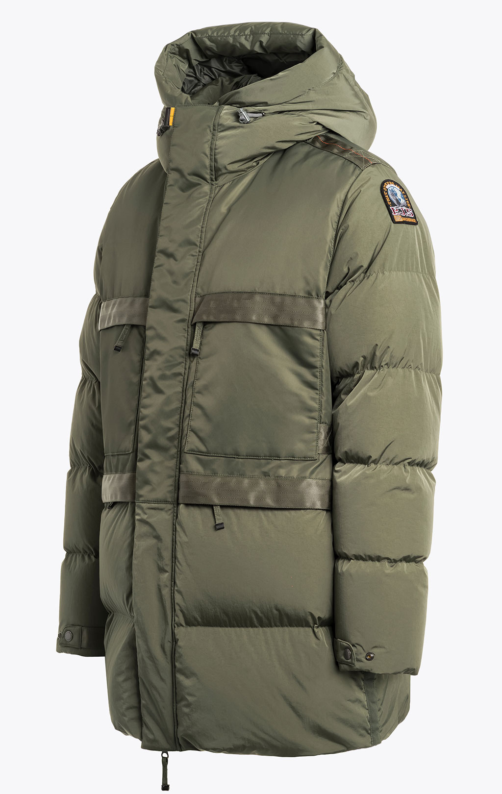 Куртка-пуховик PARAJUMPERS VENTURE FW 24/25 thyme 