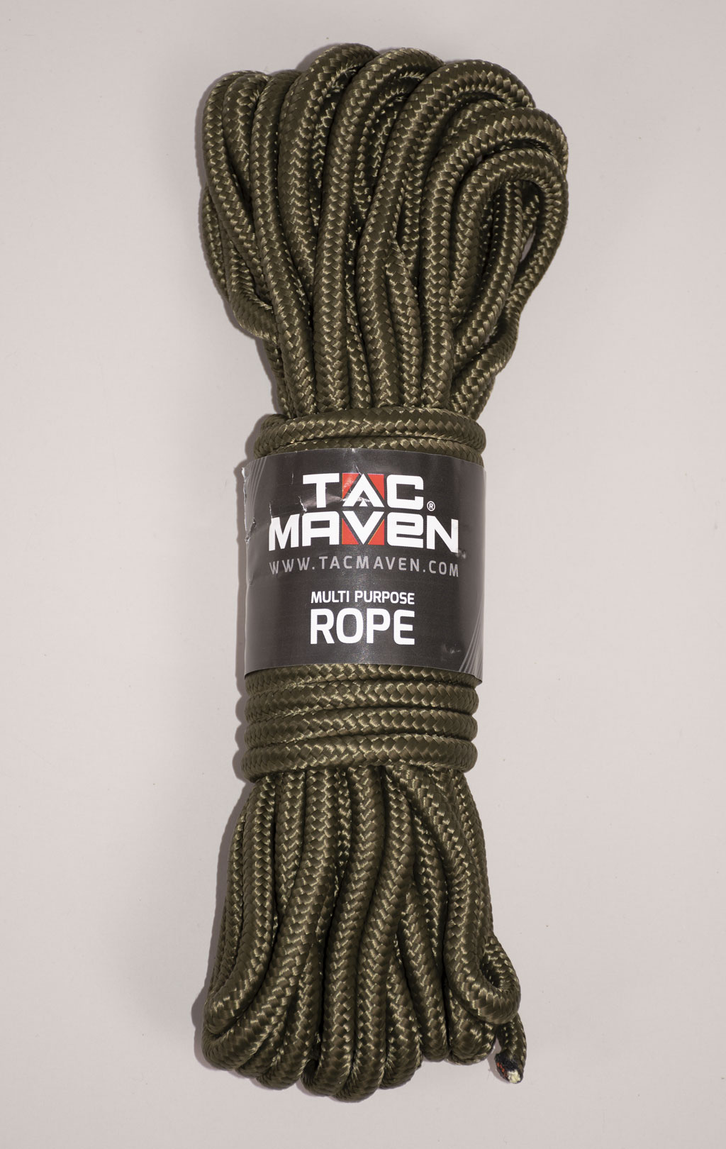 Шнур многоцелевой Pentagon/Tac-Maven MULTI PURPOSE ROPE полипропилен 15 м. olive 06 D25009 