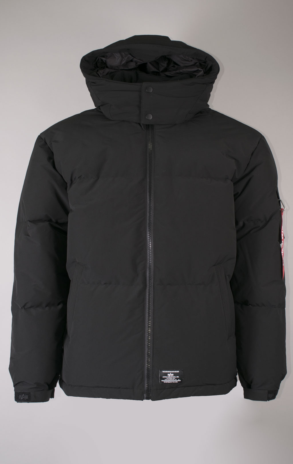 Куртка ALPHA INDUSTRIES PUFFER PARKA FW 24/25 black 