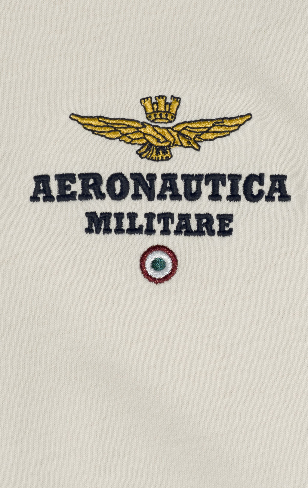 Лонгслив AERONAUTICA MILITARE FW 24/25/BD white beige (TS 2319) 