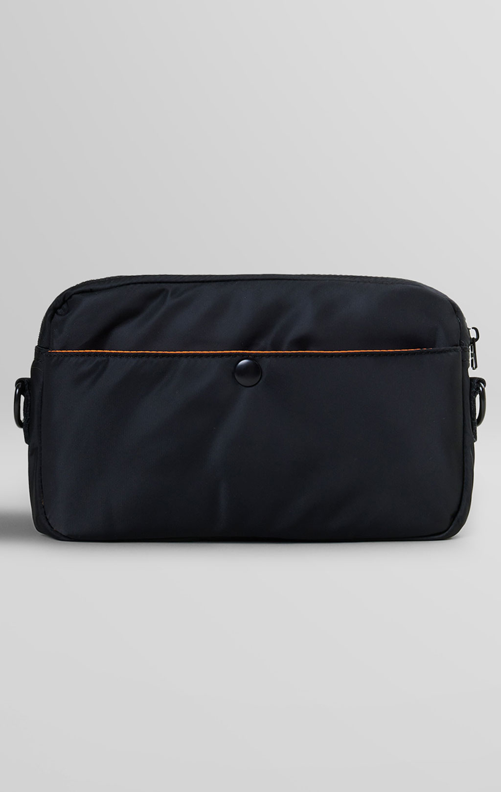 Сумка ALPHA INDUSTRIES NYLON MESSENGER BAG black 