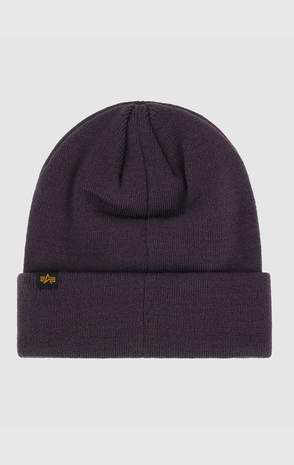 Шапка ALPHA INDUSTRIES VLC BEANIE plum 