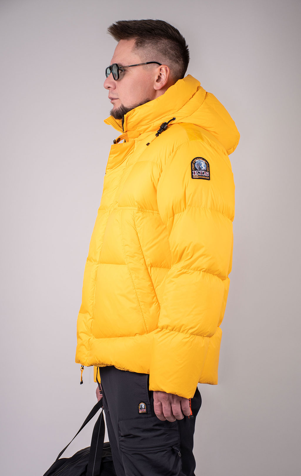 Куртка-пуховик PARAJUMPERS CLOUD FW 24/25 yellow 