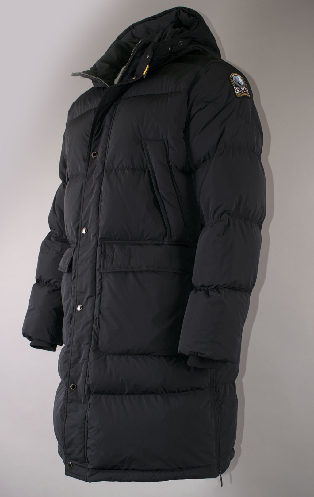 Куртка-пуховик PARAJUMPERS LONG BEAR MAN FW 24/25 black 