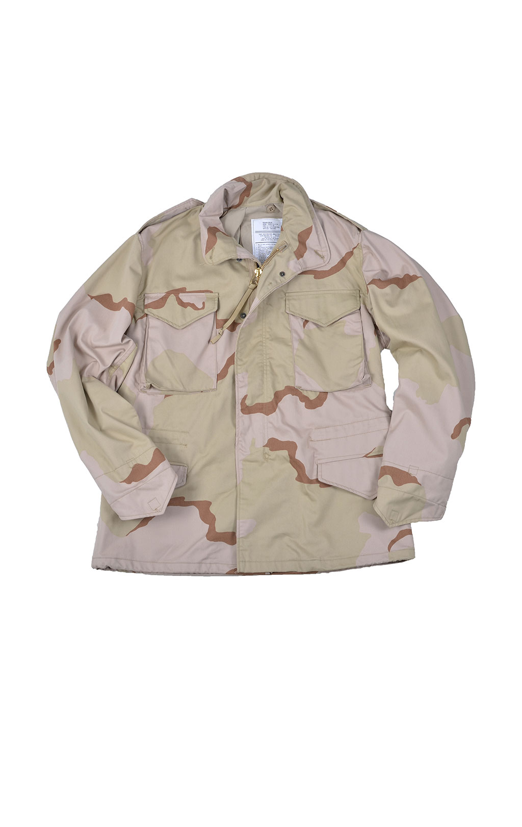 Куртка ALPHA INDUSTRIES CLASSIC M-65 desert-3 