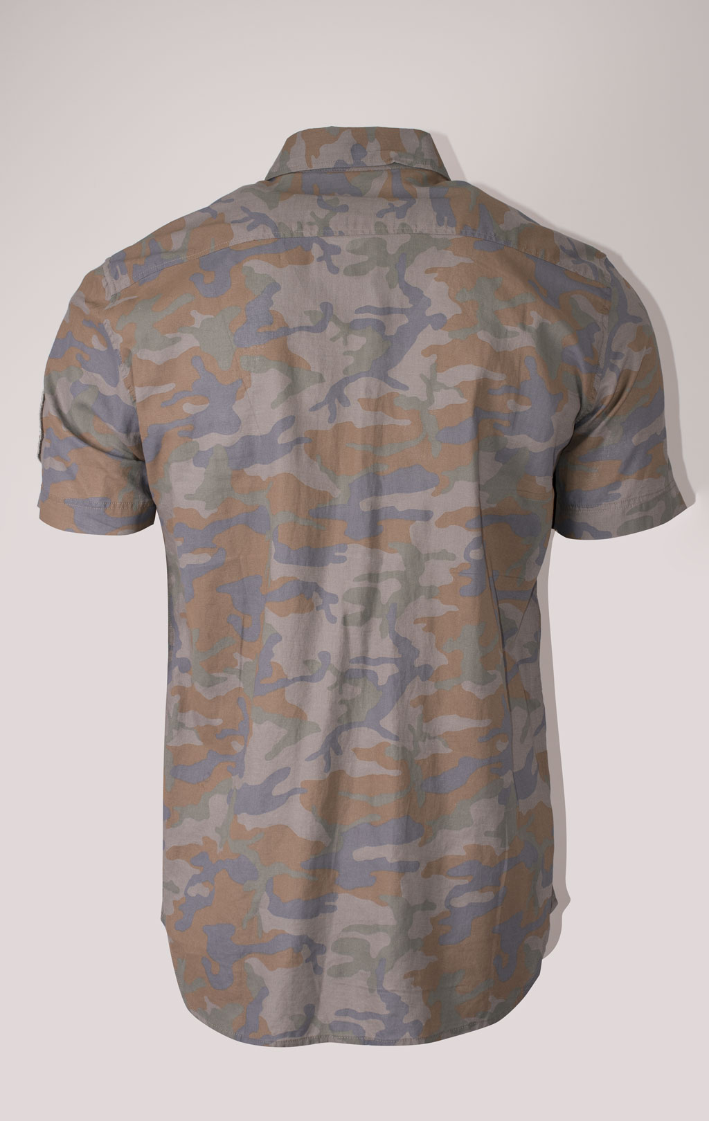 Рубашка AERONAUTICA MILITARE короткий рукав/SS 24 m/IN desert camo (CA 1247) 