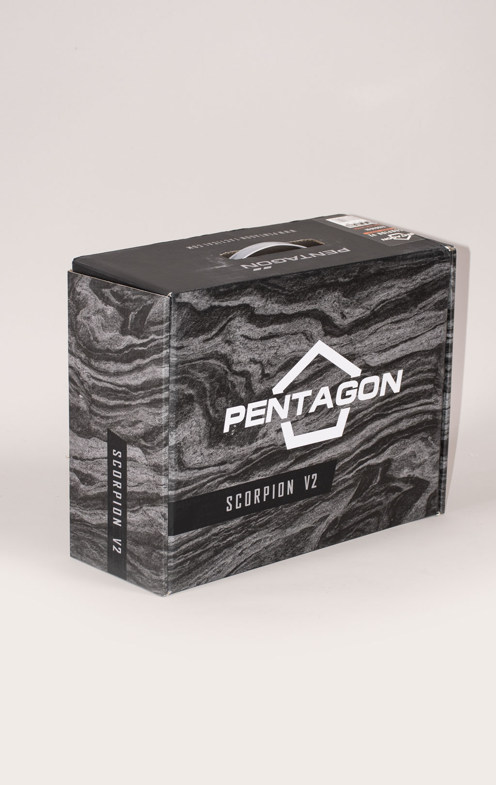 Кроссовки тактические Pentagon SCORPION V2 4 кожа/нейлон black 15048 